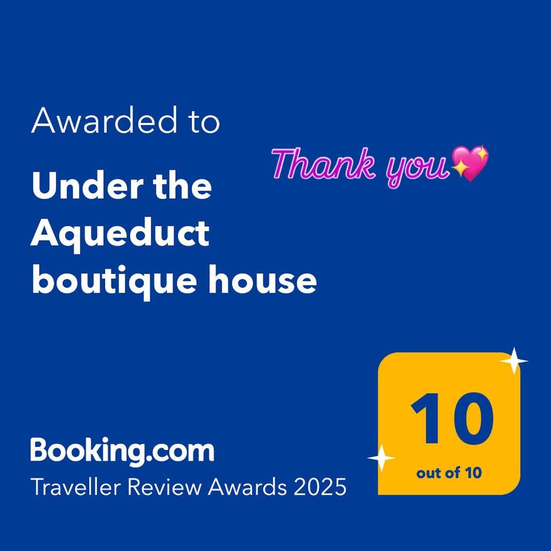 דירות קאבאלה Under The Aqueduct Boutique House מראה חיצוני תמונה